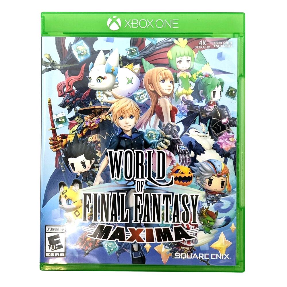 World of Final Fantasy Maxima (Xbox One) - Pre-Owned (Square Enix, 2018)